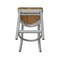 International Concepts Emily CounterHeight Stool, 24" Seat Height, Hickory/Stone S41-6172 - alternate 2